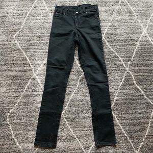 CHEAP MONDAY Skinny Black Jeans 28/34